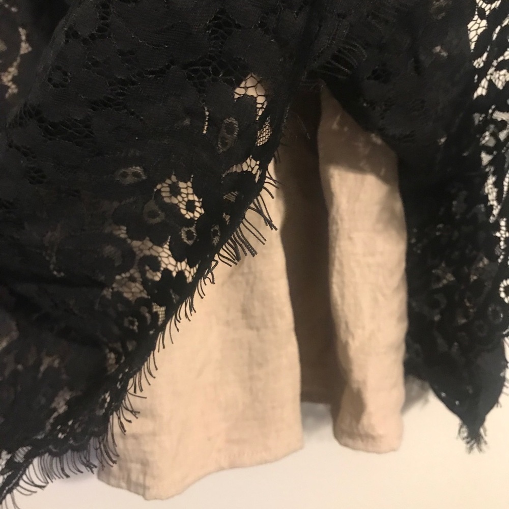 Black Lace Party Dress - Picture 5 of 8